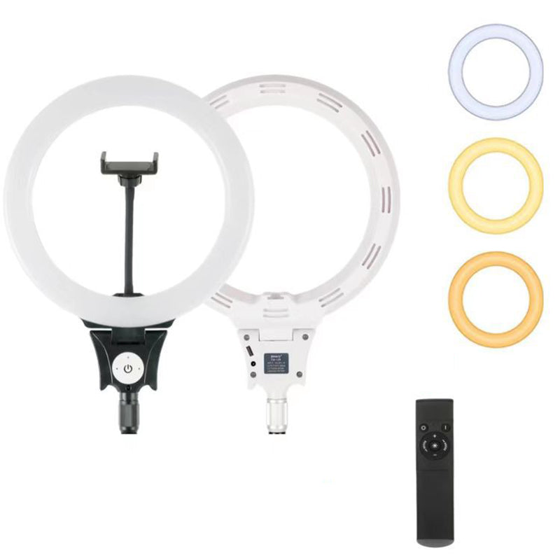JMARY FM-12R 12-inch Video Recording Ring Light Photography LED Fill Light JMARY FM-12R 12-inch Video Recording Ring Light Photography LED Fill Light